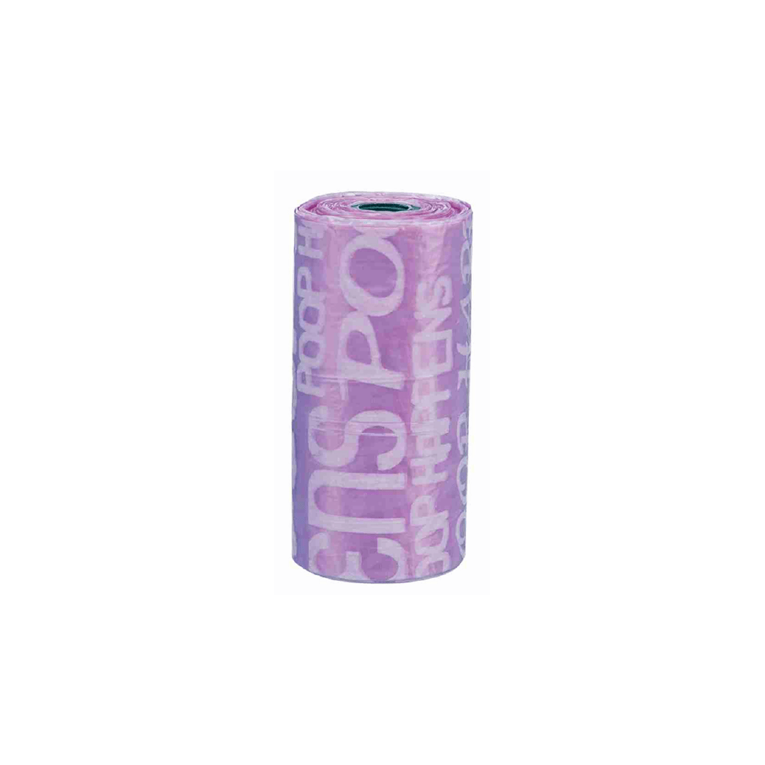 TX BOLSAS DESECHOS, 4 ROLLS DE 20 BOLSAS, M2