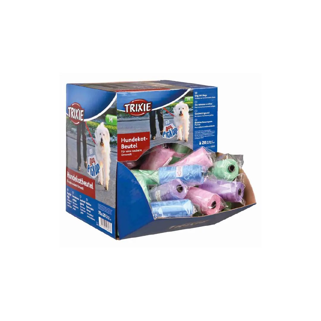 TX CAJA PARA MESON, 70 ROLLS DE 20 BOLSAS, M1