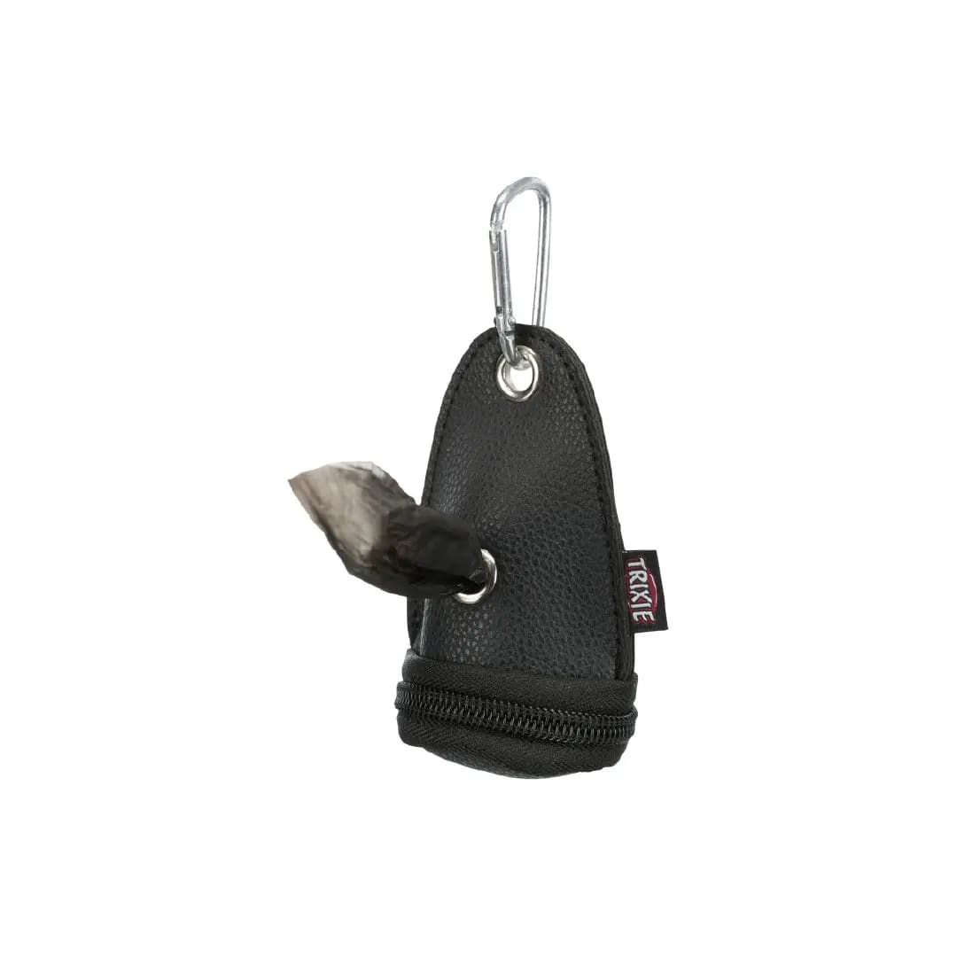 TX DISPENSADOR BOLSA, CUERO ARTIFICIAL, 1 ROLLS DE 20 BOLSAS1