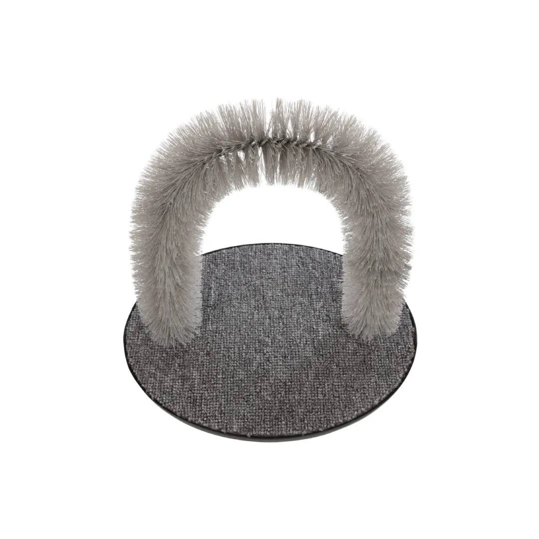 TX ARCO P/GATO DE MASAJE Y ASEO, 36x33 cm, GRIS1