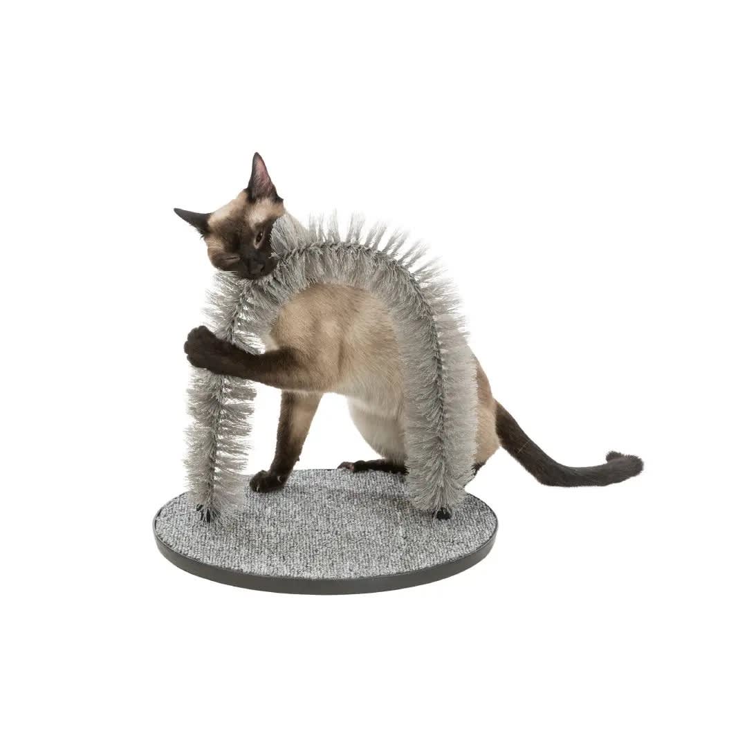 TX ARCO P/GATO DE MASAJE Y ASEO, 36x33 cm, GRIS2