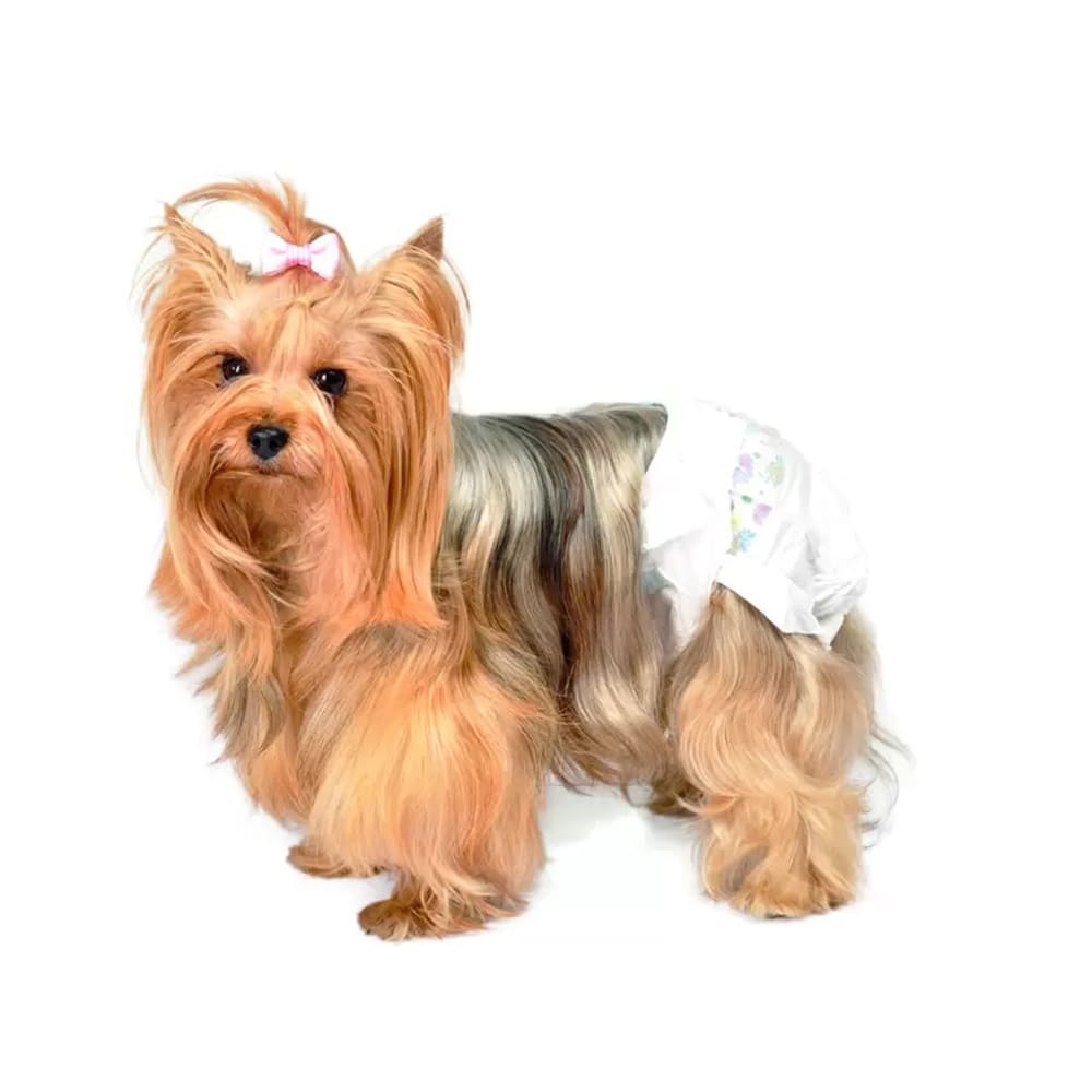 PAÑALES DESECHABLES PERROS 12UN - TALLA S(25/35CM)2