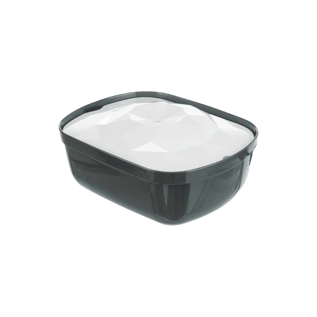TX POLYGON DISPENSADOR AGUA AUTOMATICO, 2.5 l, GRIS/BLANCO1