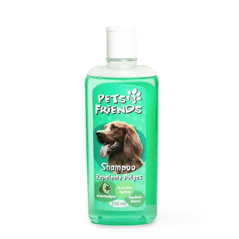 Shampoo Liq. Repelente Pulga Perro 250 ml1