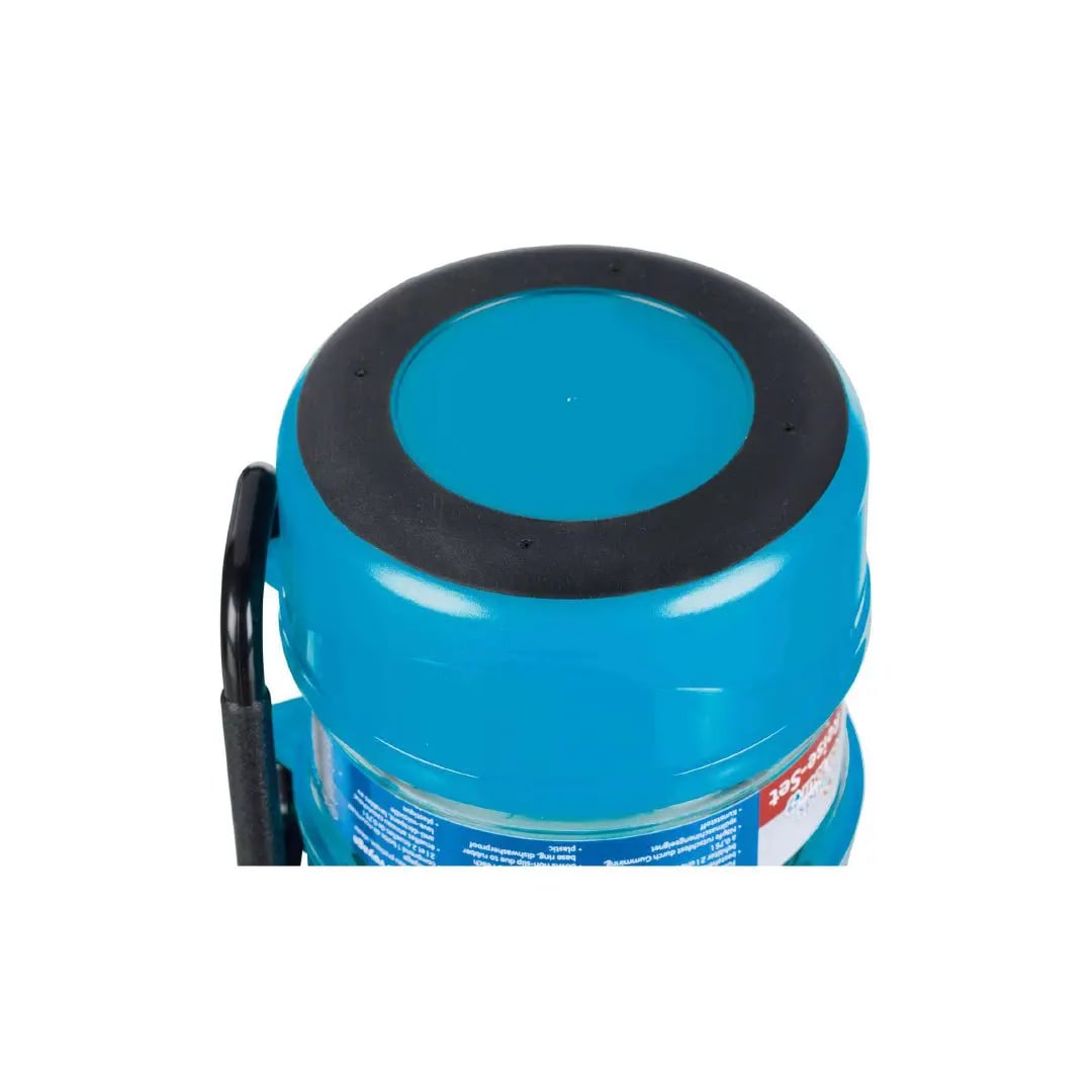 TX SET PARA VIAJE, 2000 ml ALMACENAJE/ 2 PLATOS 750 ml, AZUL3