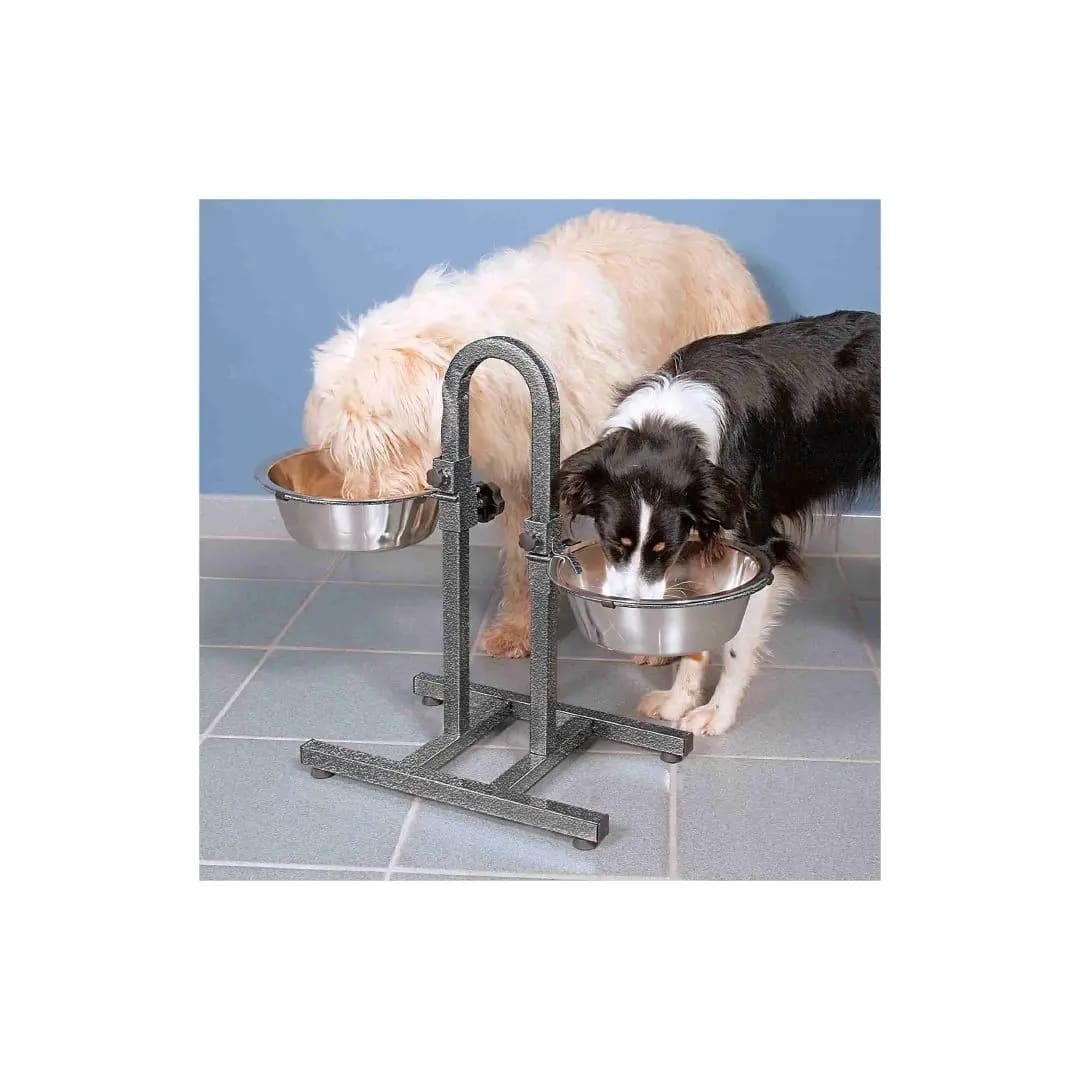 TX PLATOS ACERO INOX EN ALTURA AJUSTABLE, 2x2800 ml/ 24 cm D2