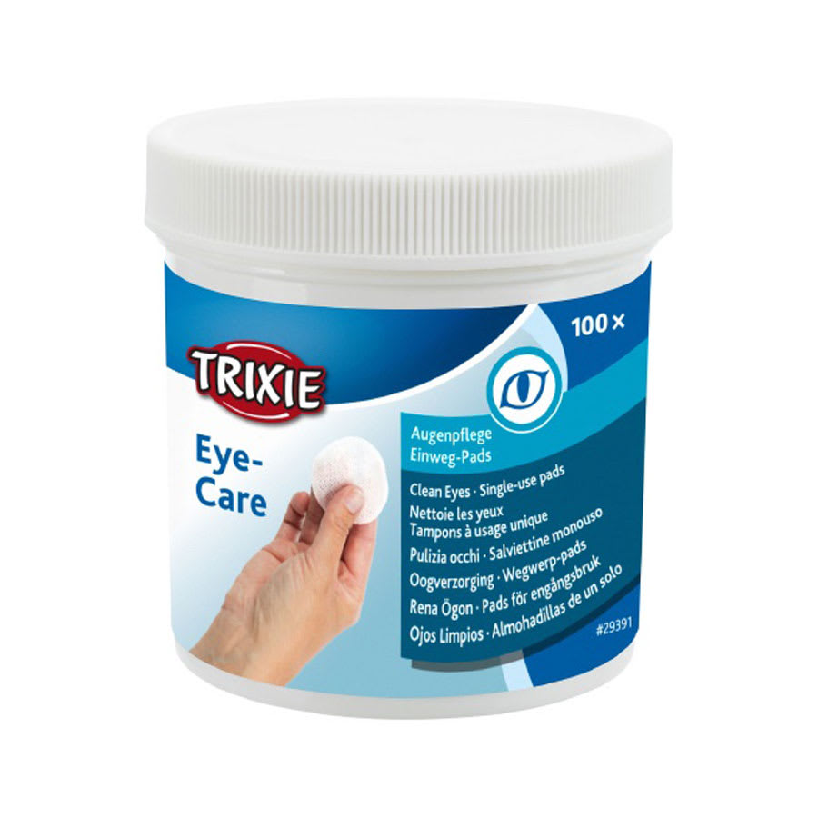 TX EYE CARE, ALMOHADILLAS PARA EL CUIDADO DE OJOS, 100 un1