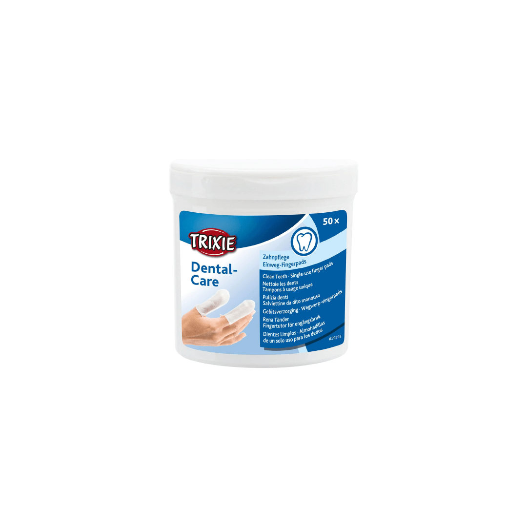 TX DENTAL CARE, ALMOHADILLAS PARA LIMPIAR DIENTES, 50 un1