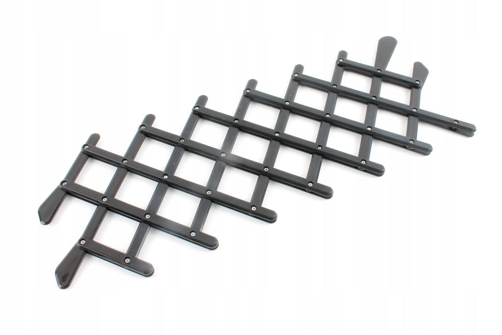 TX REJILLA PARA VENTANA AUTO, 30-110 cm, NEGRO1