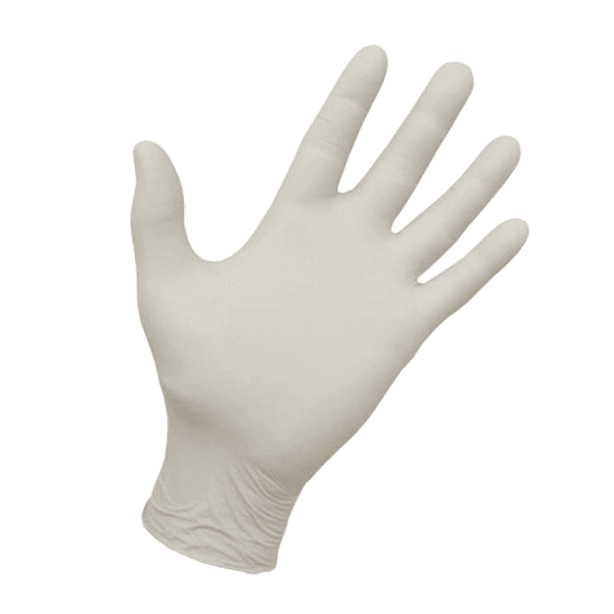 GUANTES LATEX NO ESTERIL CJ100 UN - TALLA M1