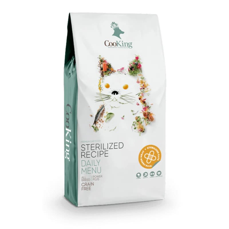 Cooking Cat Sterilized 8 kg1