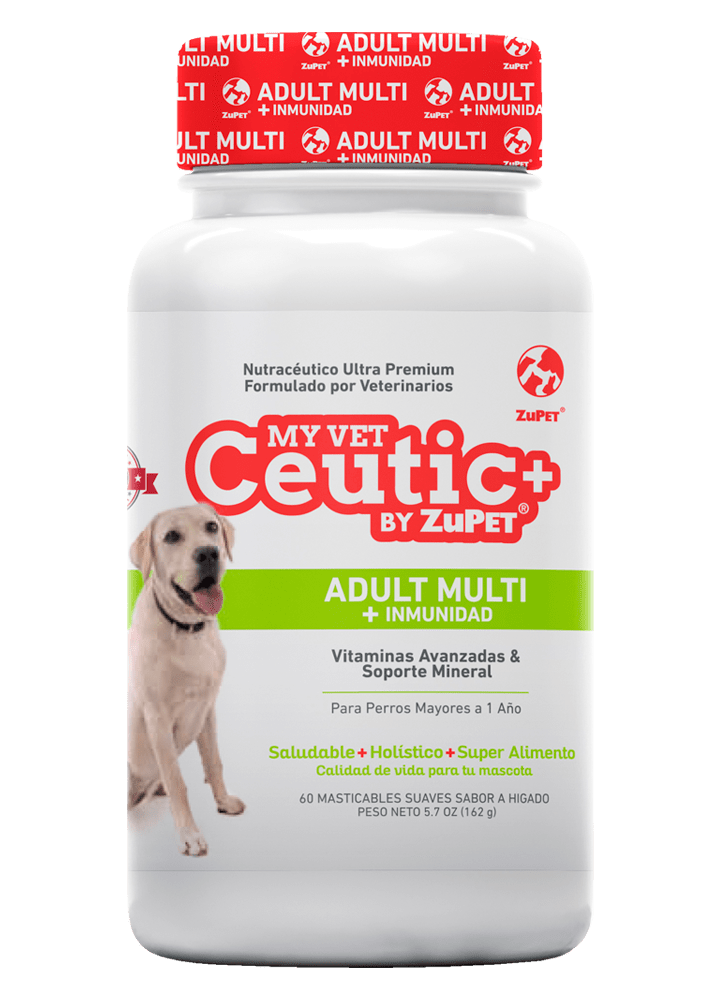 NUTRACEUTICO MY VET CEUTIC+ ADULT MULTI INMUNIDAD 60 UN1