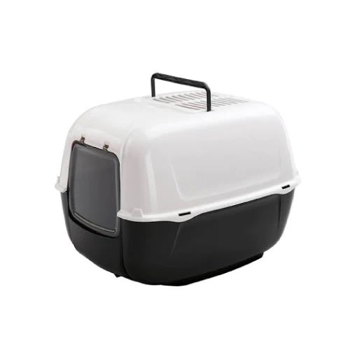 FP BAÑO SANITARIO, HOME PRIMA, 39.5x52.5x38 cm, NEGRO/BLA1