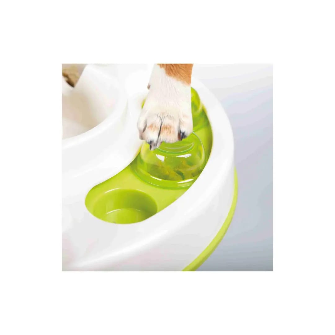 TX DOG ACTIVITY, JUEGO INTERACTIVO SLIDE&FEED, 30x27 cm2