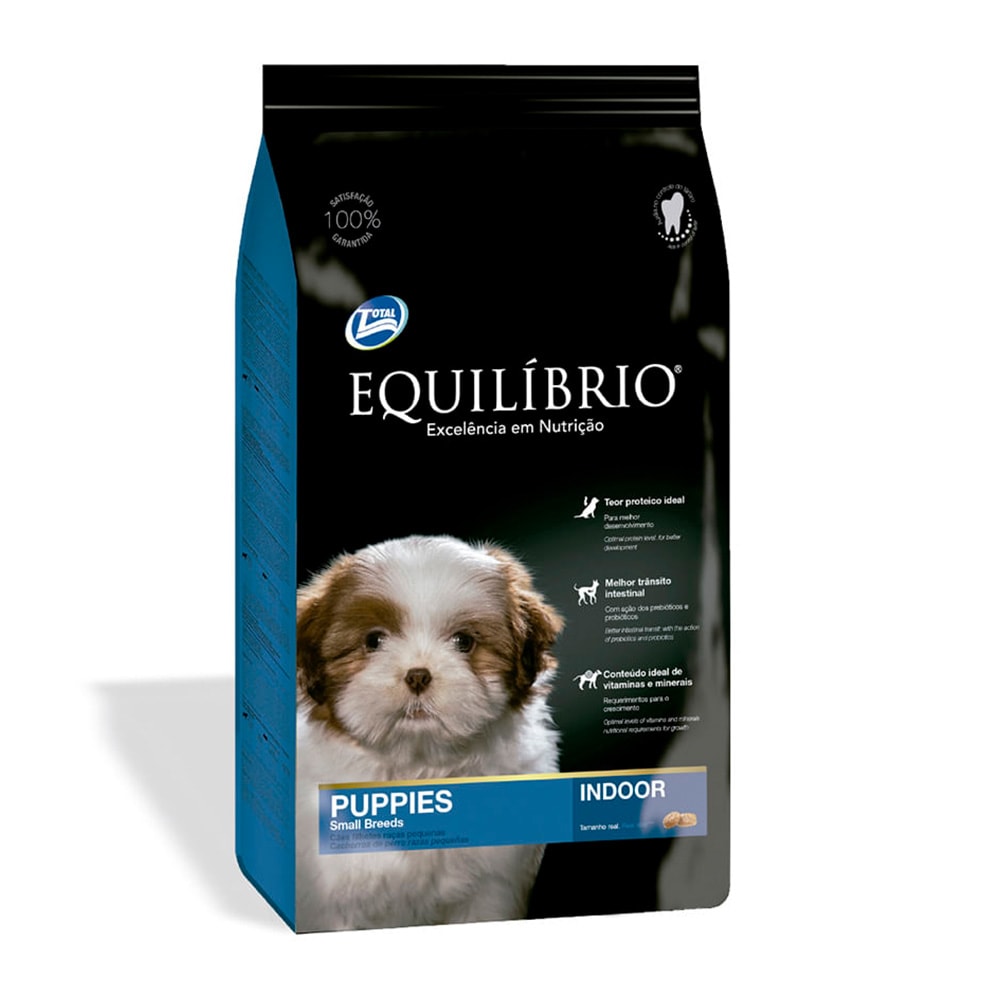 C EQUILIBRIO FILHOTE R. PEQ. 2 KG1