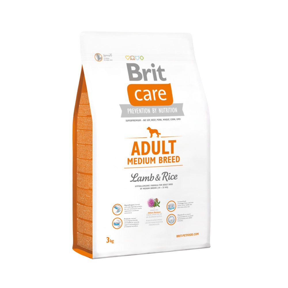 Brit Care Adult Medium Breed L&R 3 Kg1