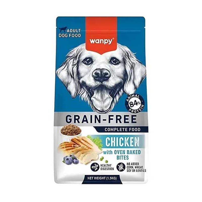 WANPY ADULT – DOG - CHICKEN 1.5 KG1