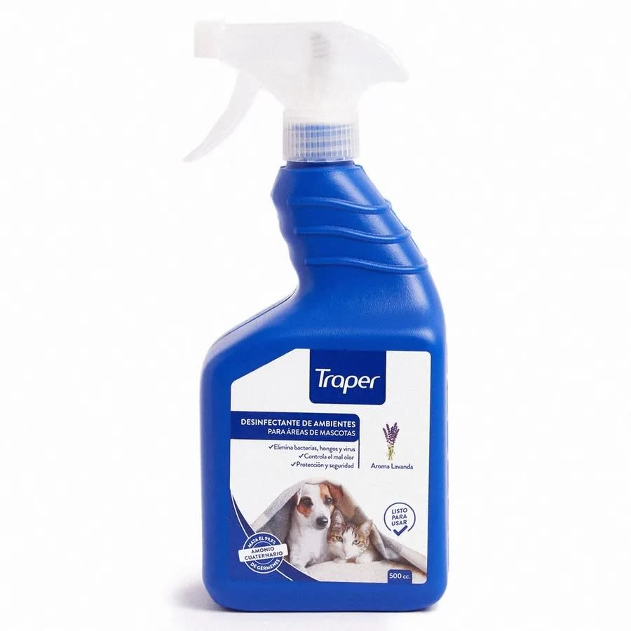 TRAPER DESINFECTANTE AMBIENTE LPU 500 ML1