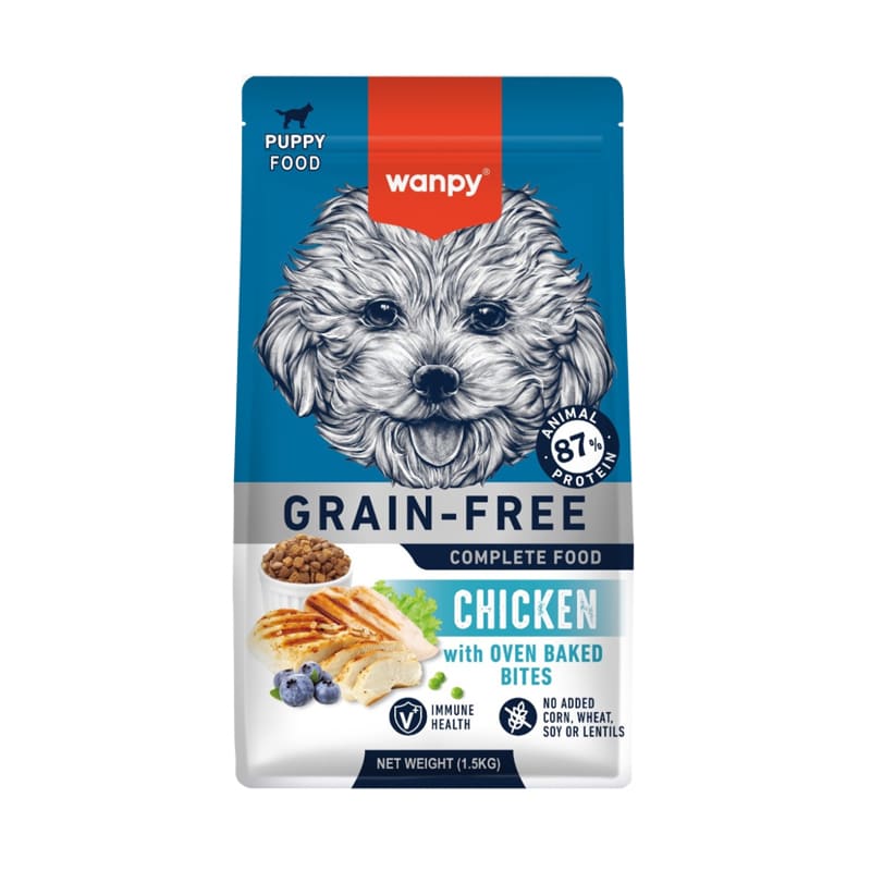 WANPY PUPPY – DOG - CHICKEN 1.5 KG1