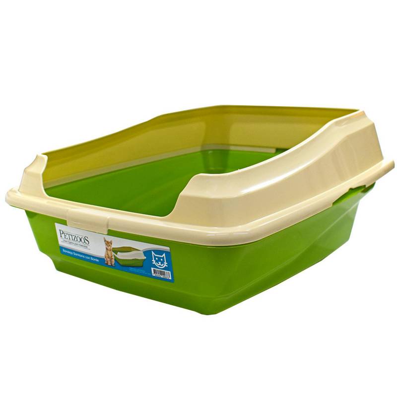 Bandeja Sanitaria con Borde Pet Friends1