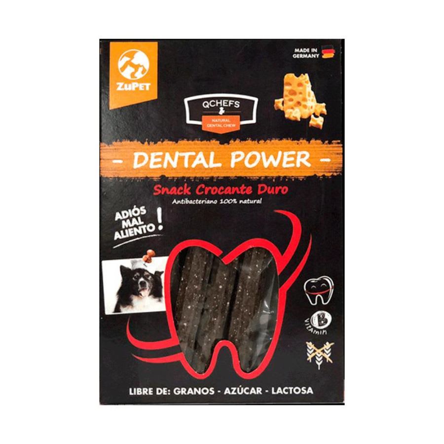 QCHEFS DENTAL SNACK CROCANTE DURO PERRO (72 GR)1