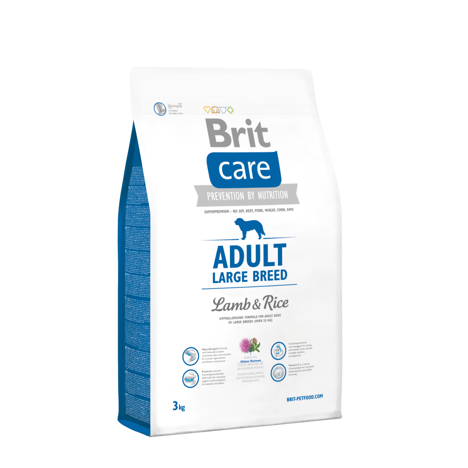 Brit Care Adult Large Breed Lamb 3 Kg1