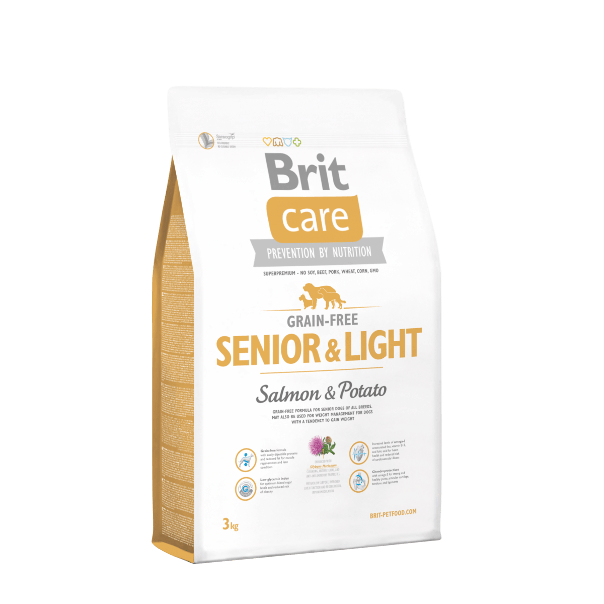 Brit Care Perro Senior Light Salmón 3 kg1