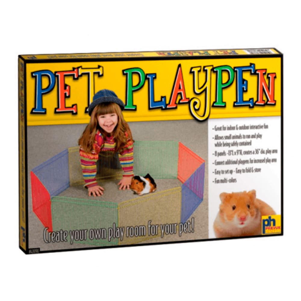 PLAY PEN PEQUEÑOS ANIMALES 6 PANELES1