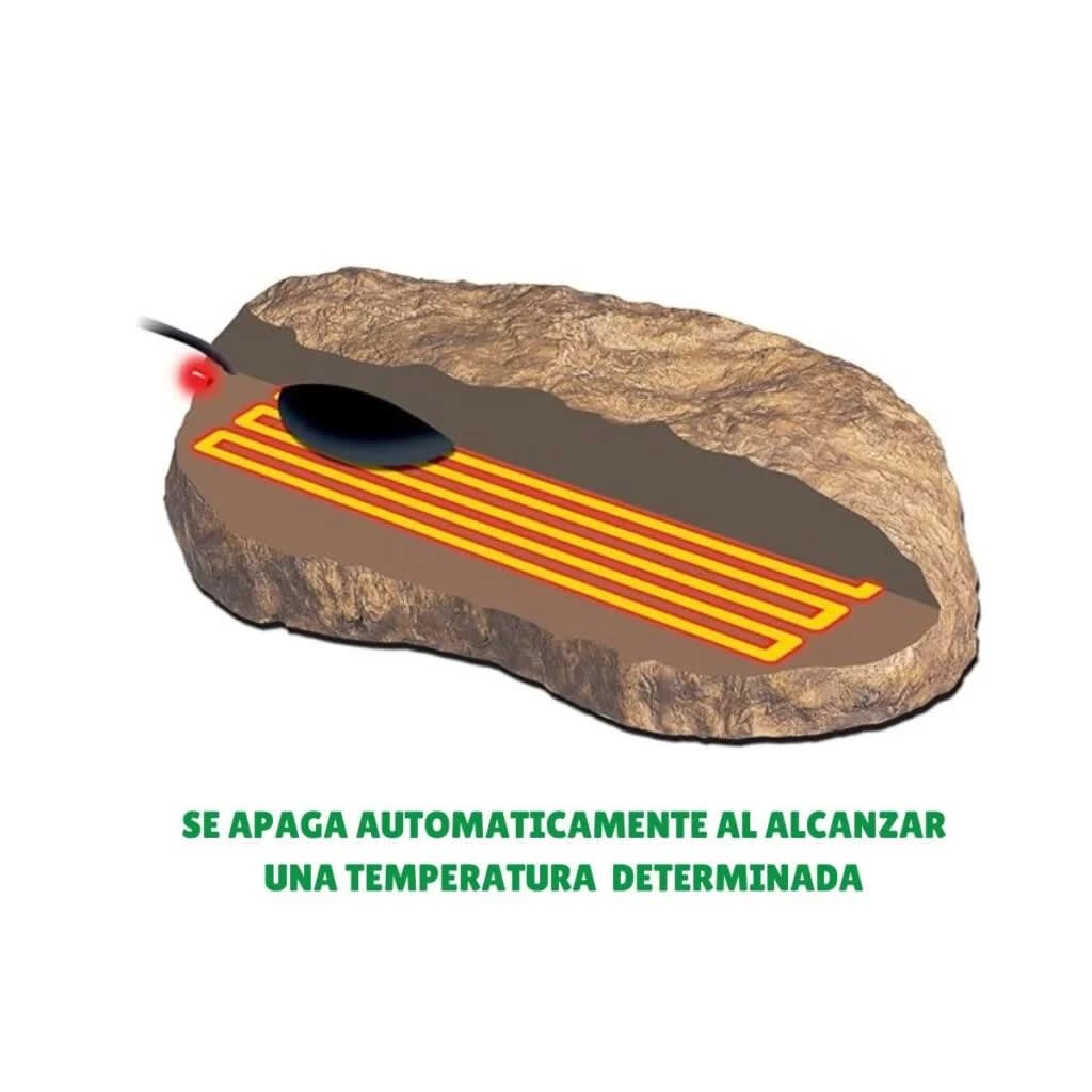 EXO TERRA ROCA CALEFACTORA ELECTRONICA S3