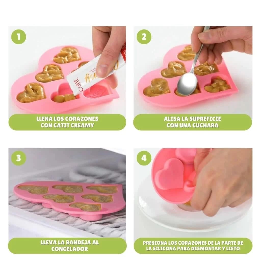 CATIT CREAMY HIELERA DE SILICONA3