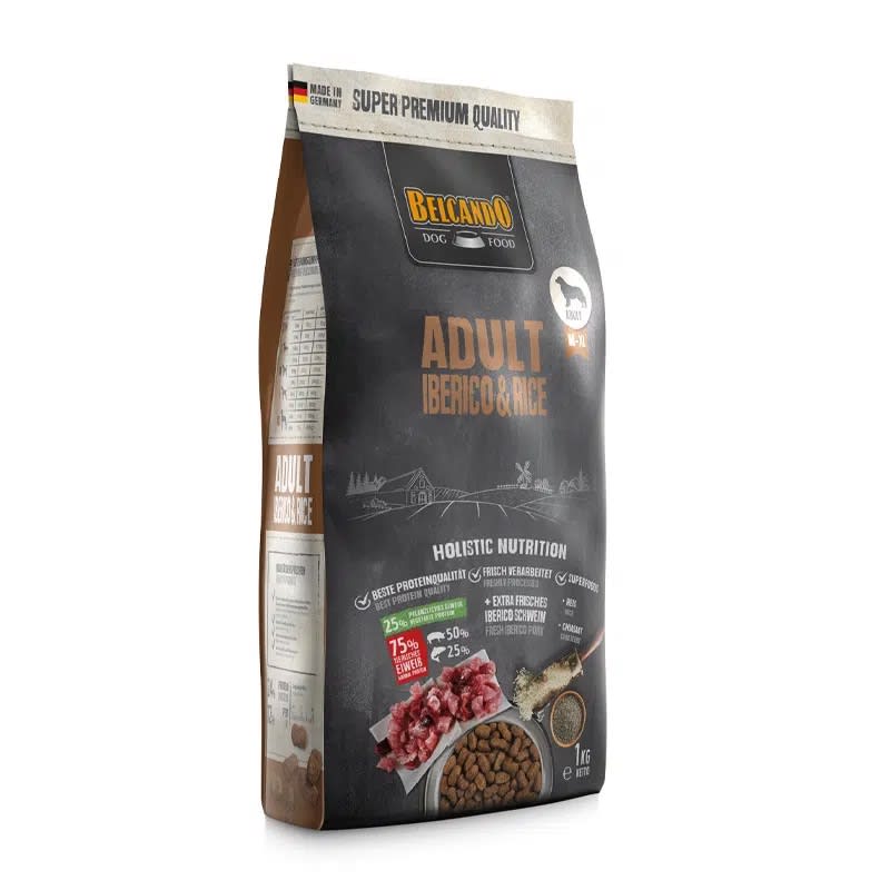 Belcando cerdo iberico y arroz 1kg1