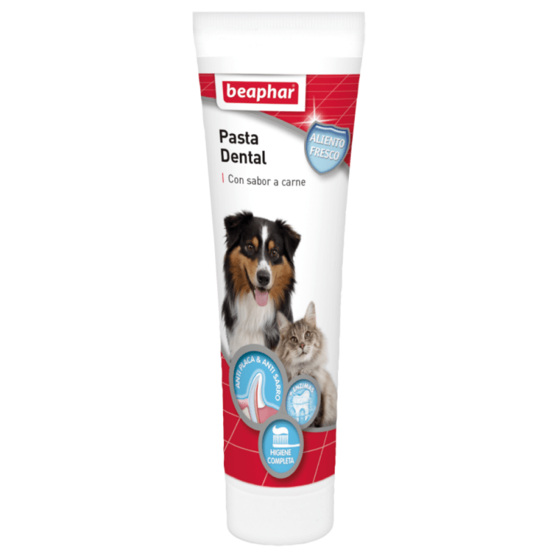 Beaphar Pasta Dental Perro/gato 100 G Sabor Carne1