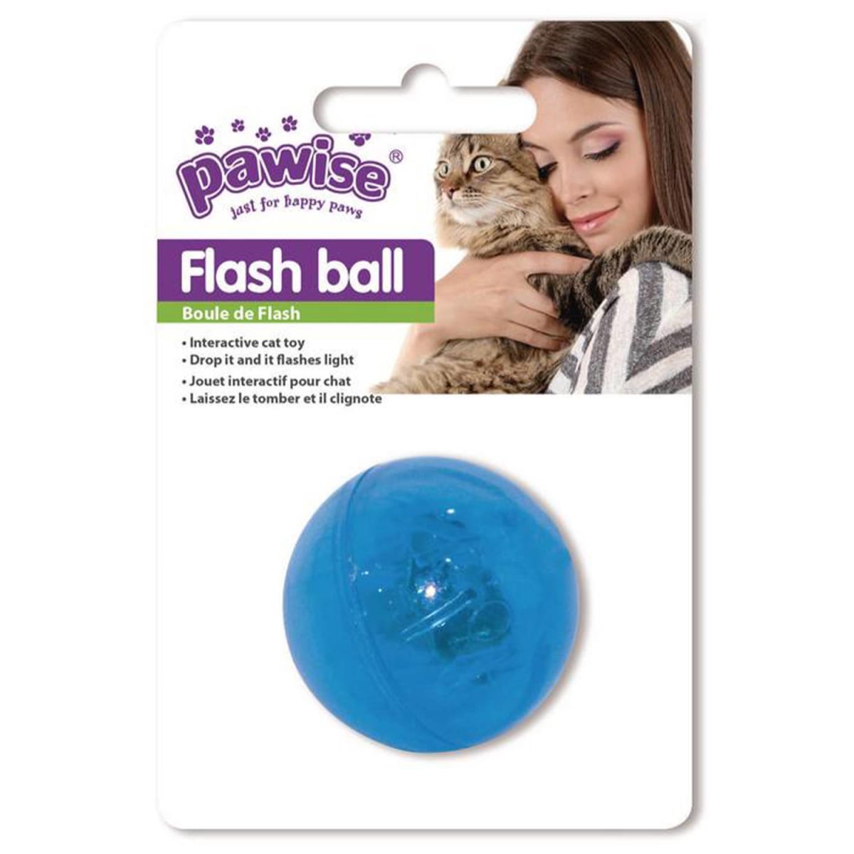 PAWISE BOLA LUMINOSA 3,5 CM2