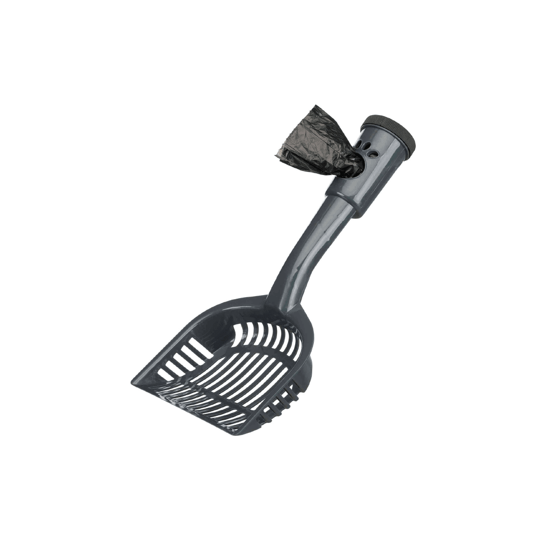 TX PALA RECOGEDORA 38 cm, CON 1 ROLL DE 20 BOLSAS, M1