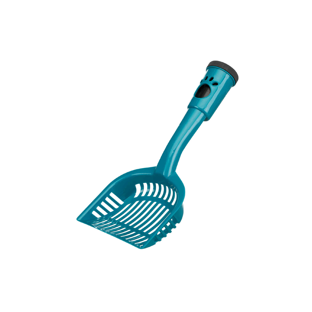 TX PALA RECOGEDORA 38 cm, CON 1 ROLL DE 20 BOLSAS, M3