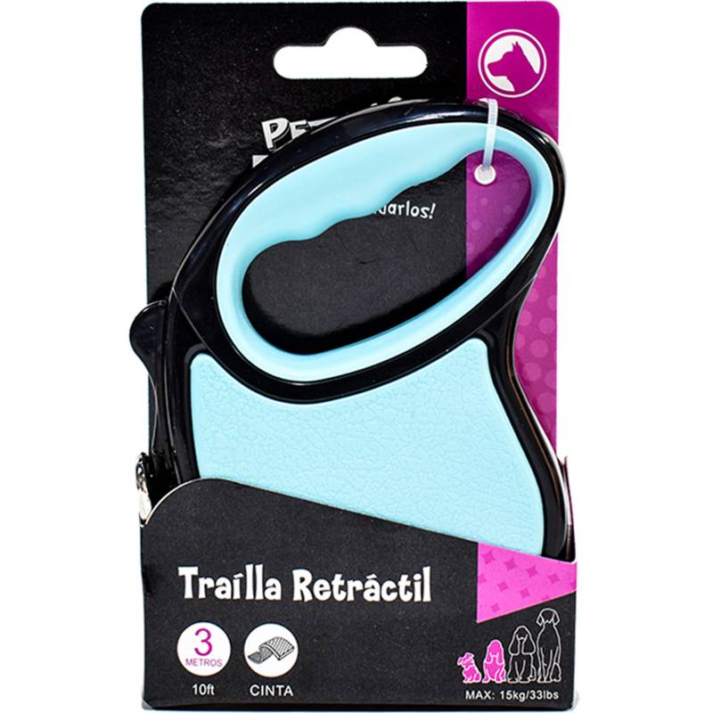 Correa Retractil 3 metros Pet Friend2