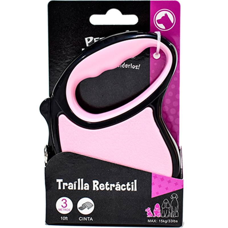 Correa Retractil 3 metros Pet Friend3