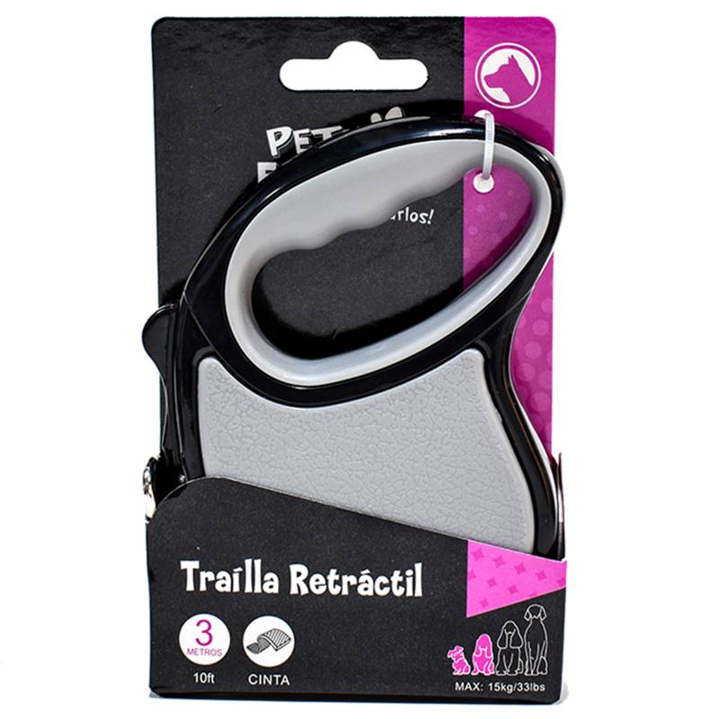 Correa Retractil 3 metros Pet Friend4