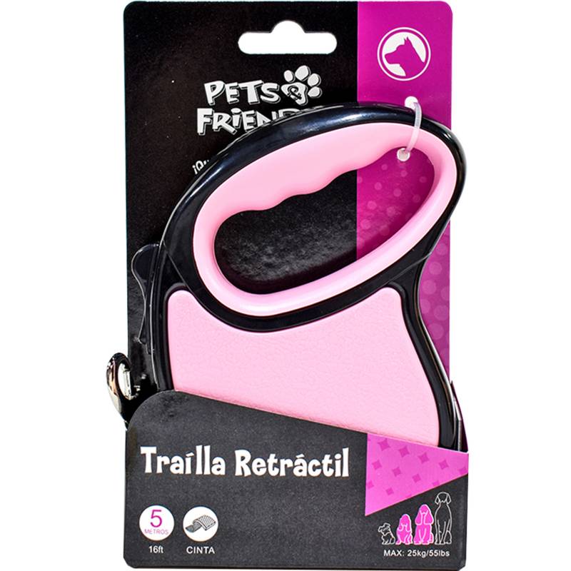 Correa Retractil 5 metros Pet Friend3