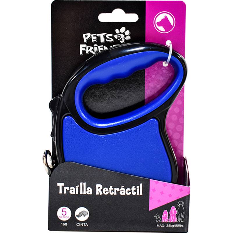Correa Retractil 5 metros Pet Friend4