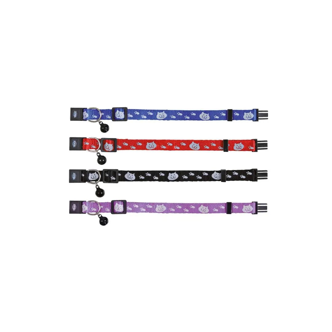 TX COLLAR GATO REFLECTANTE SAFER LIFE Y CASCABEL, COLORES2