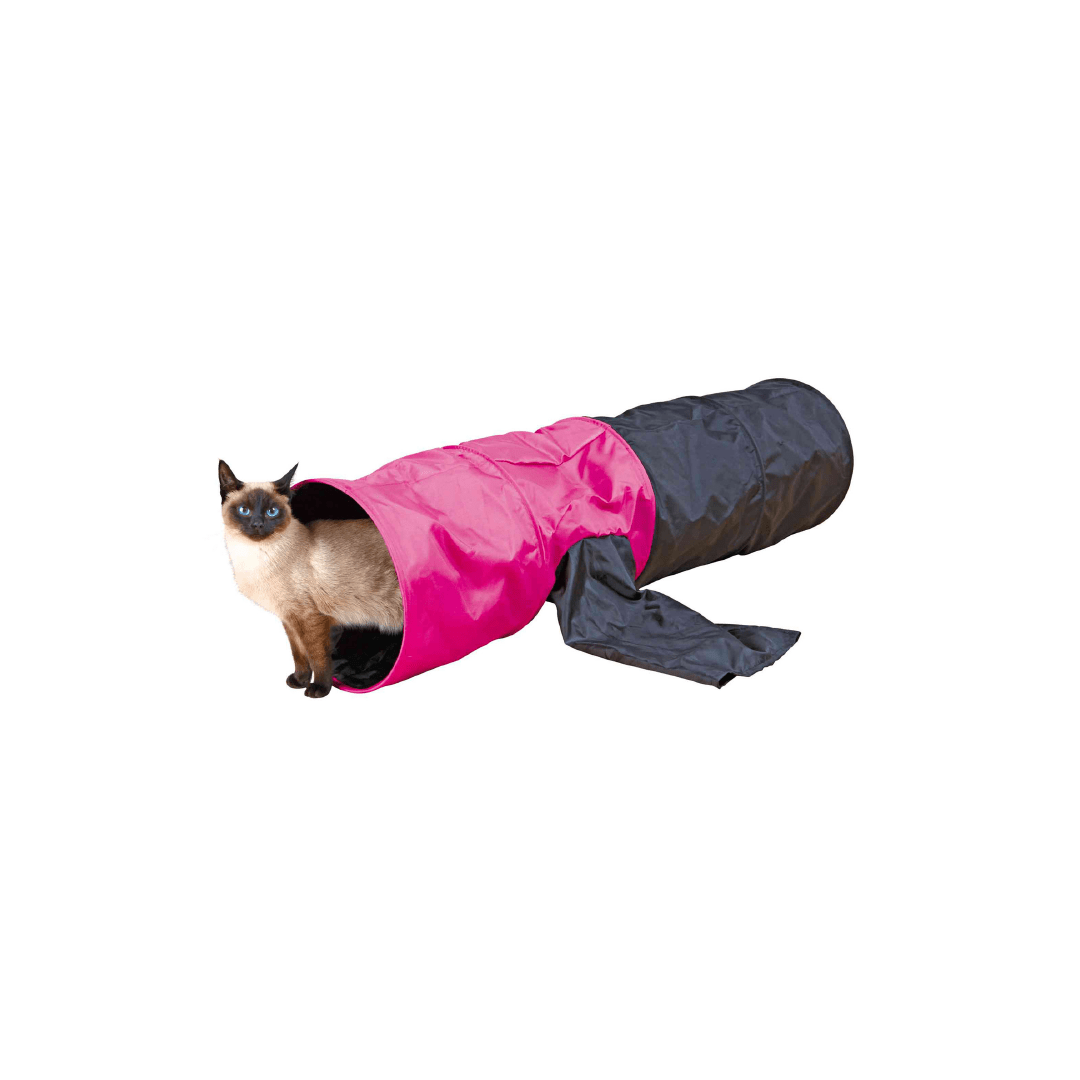 TX TUNEL DE JUEGO PARA GATOS 4 ENTRADAS, 30x115 cm2