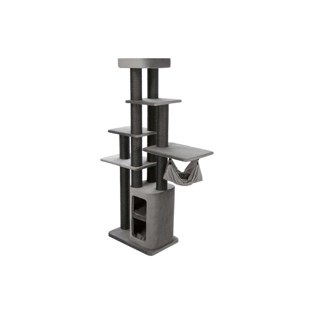 TX POSTE RASCADOR CESARE, 186 cm, GRIS2