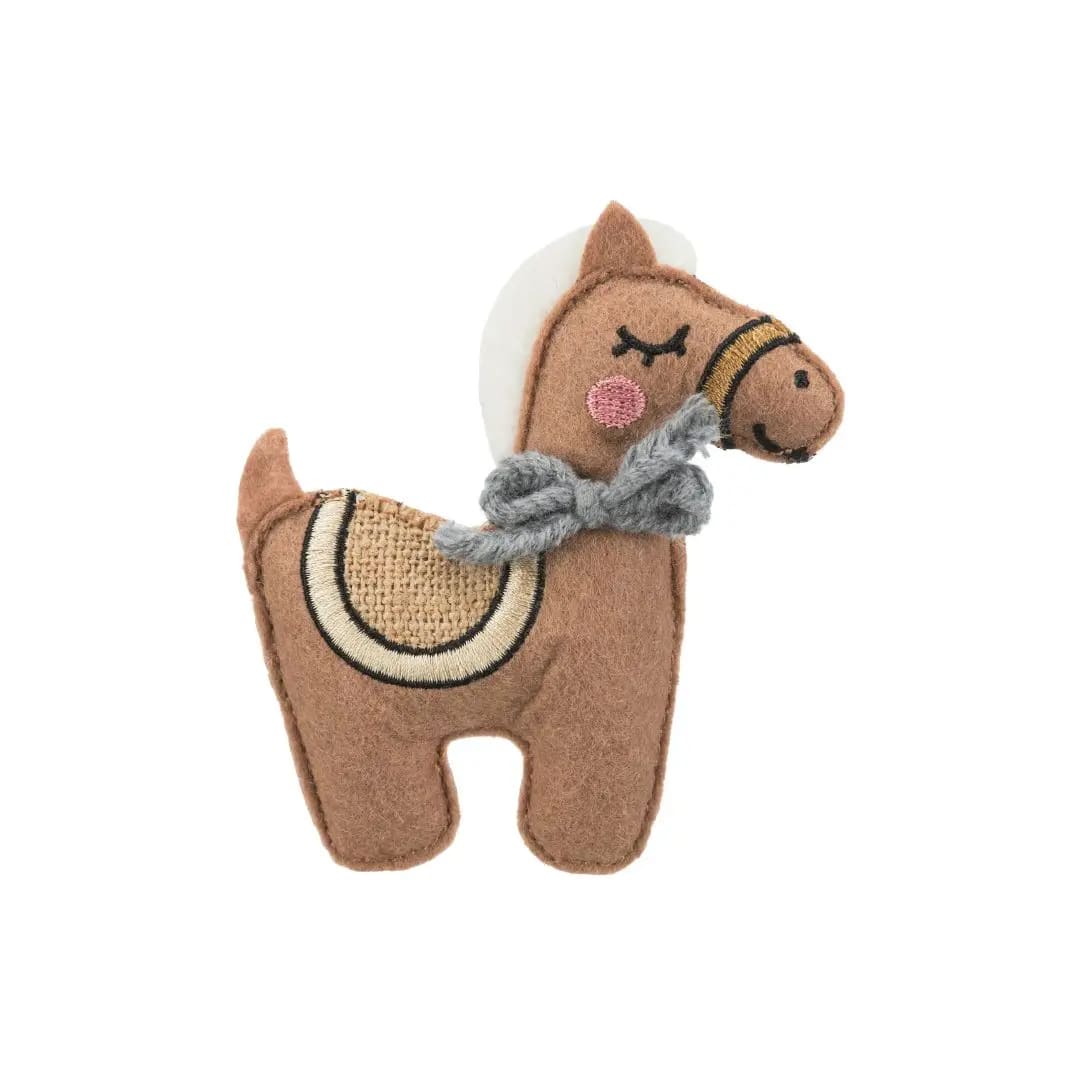 TX JUGUETE GATO CABALLO, 10 cm1