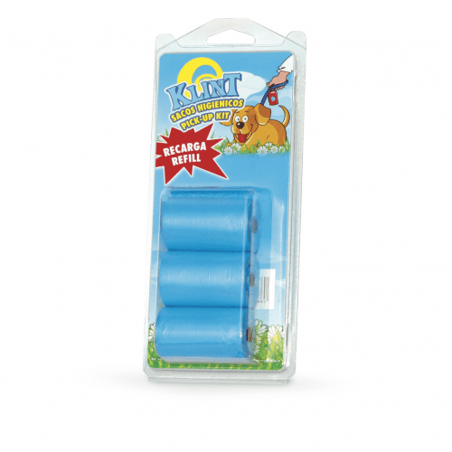 REPUESTO BOLSAS HIGIENICAS DISP KLINT (60 UN)1