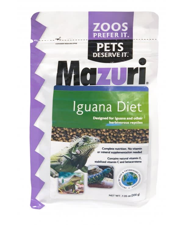 MAZURI IGUANA DIET (200 GR)1