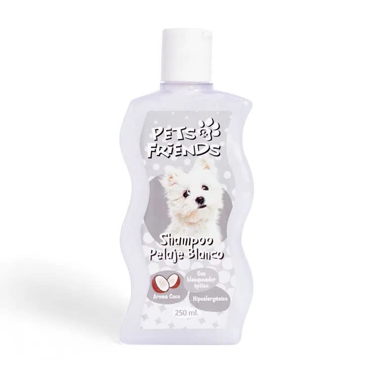 Shampoo Pelaje Blanco 250 ml1
