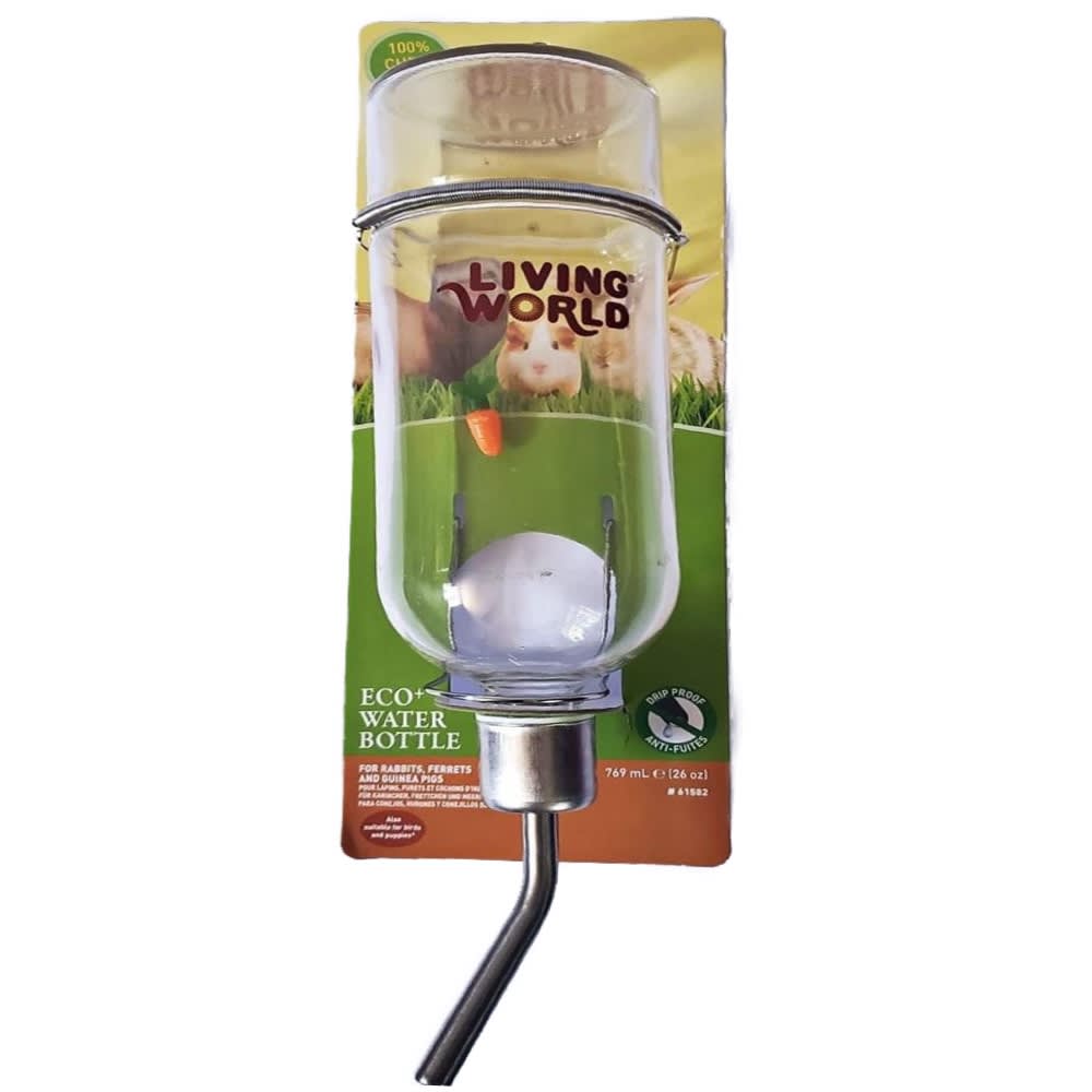 LIVING WORLD BEBEDERO VIDRIO 769ML1