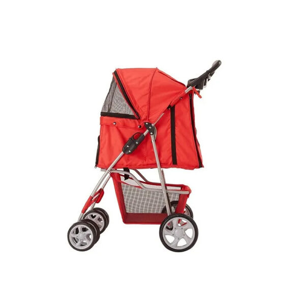 PAWISE COCHE PARA PERRO ROJO1