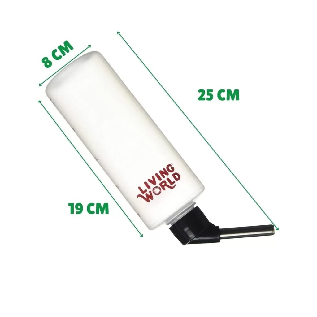 LIVING WORLD BEBEDERO BOTELLA  120 ML3